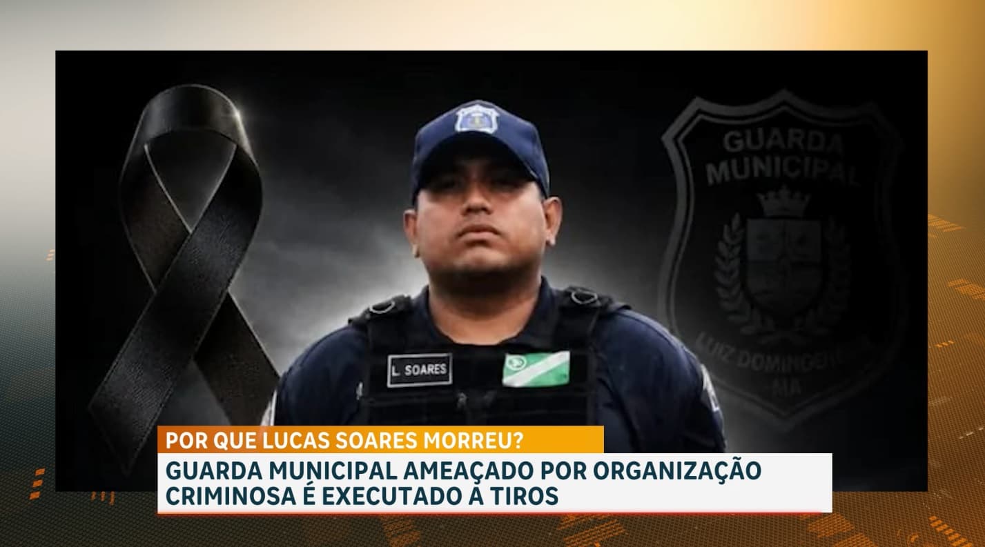 Guarda Municipal ameaçado por facção criminosa é executado a tiros no interior do Maranhão