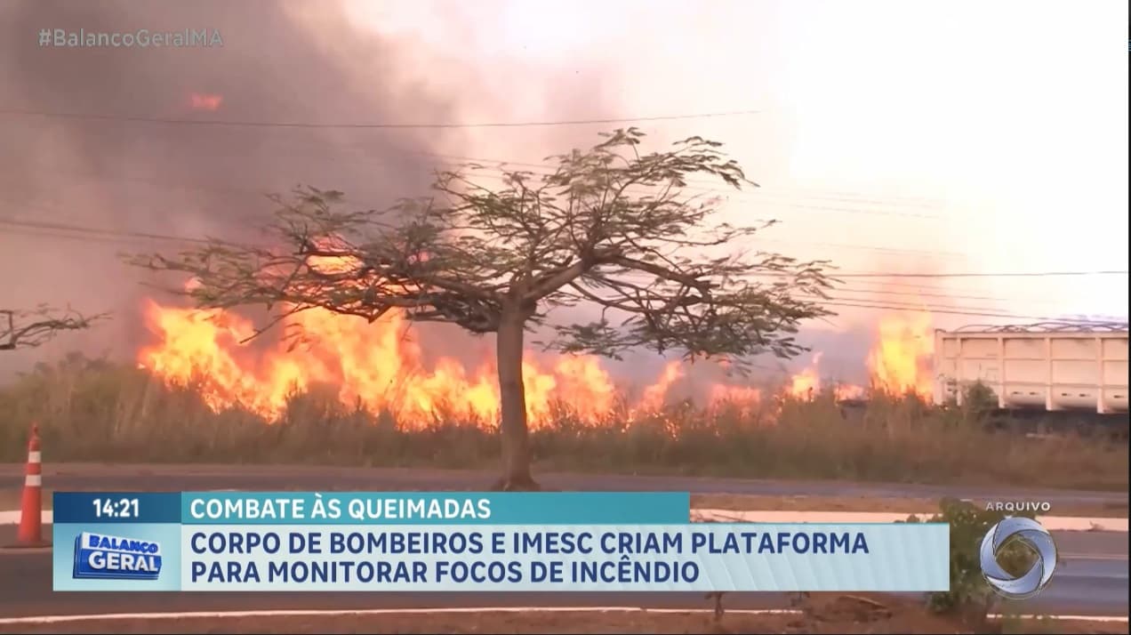Agro Record: Plataforma deve monitorar focos de incêndio durante período de estiagem no Maranhão