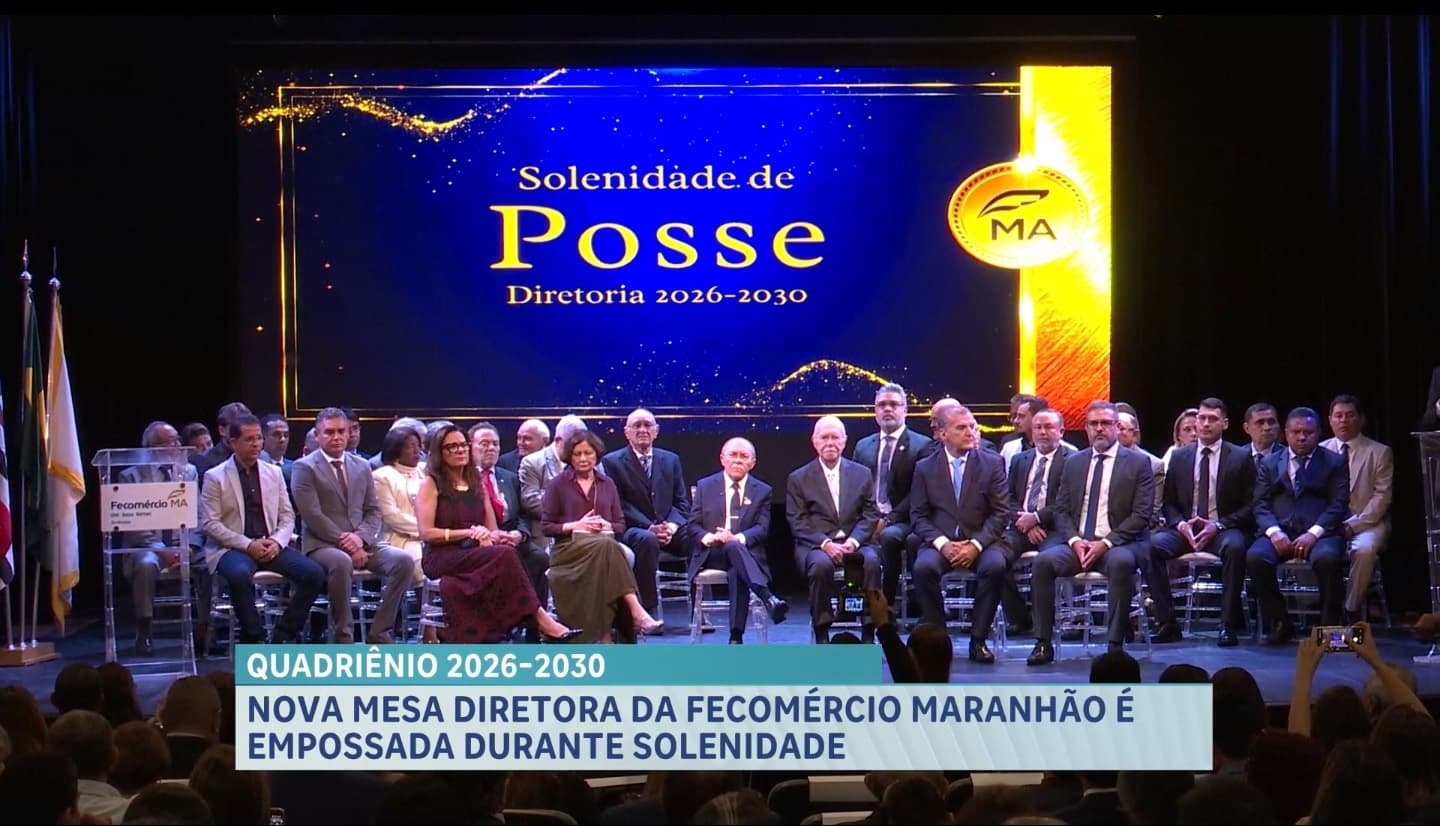 Fecomércio-MA empossa diretoria eleita para o quadriênio 2026-2030 em São Luís