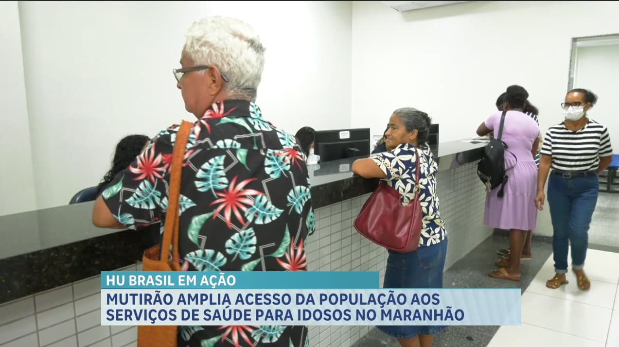 Mutirão de saúde amplia acesso ao público idoso em São Luís