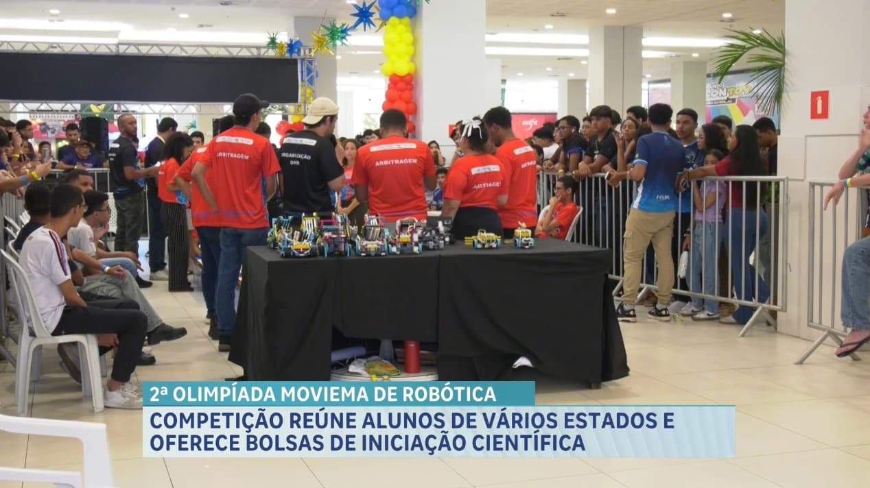 Olimpíada Moviema de Robótica reúne jovens em São Luís