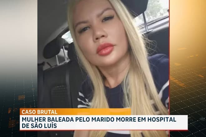 Mulher morre após ser baleada em São Luís