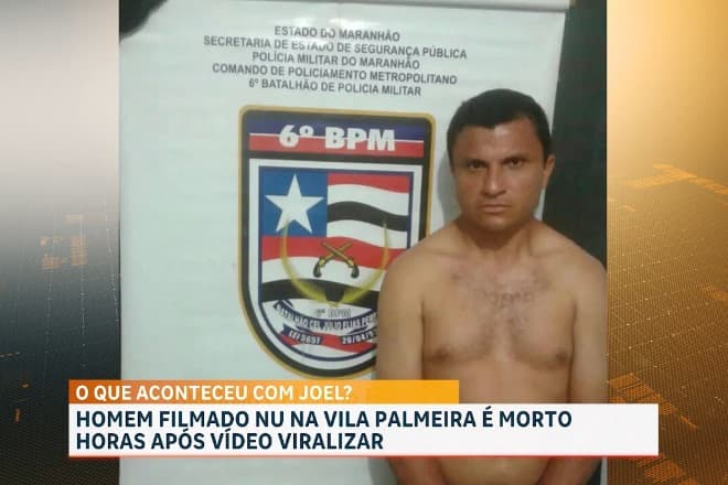 Homem flagrado nu na Vila Palmeira é encontrado morto