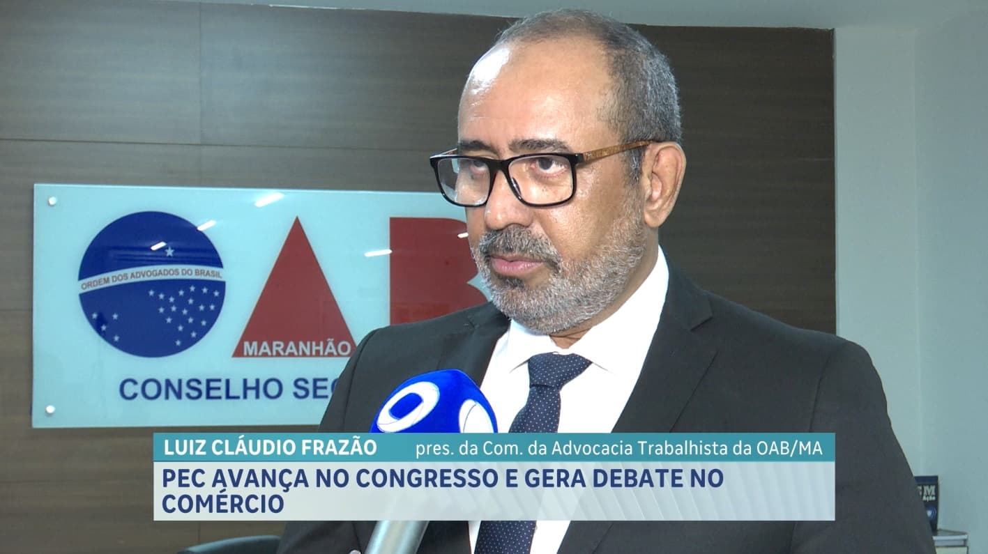PEC que extingue escala 6×1 é aprovada na Câmara e segue para o Senado