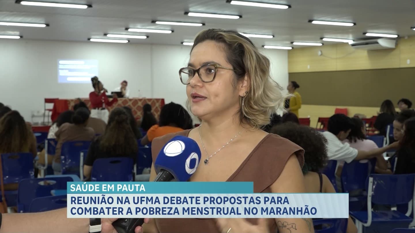 UFMA promove debate sobre dignidade menstrual e lança cartilha em São Luís