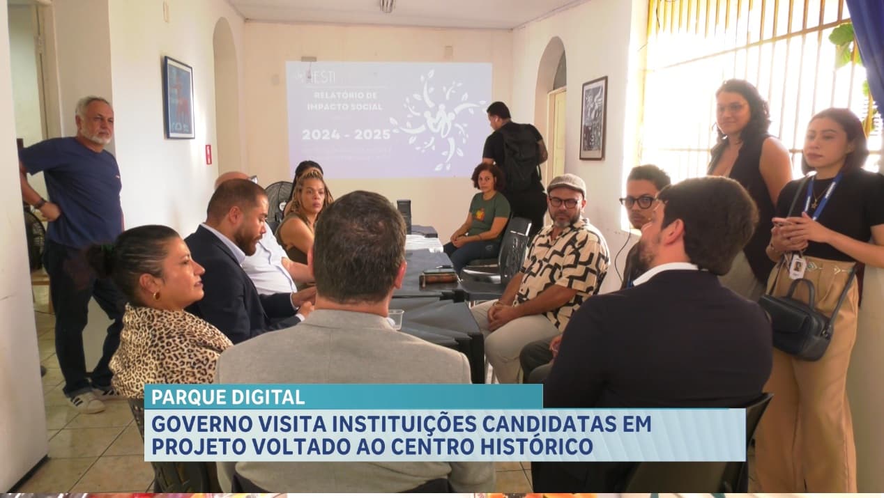 Governo visita instituições candidatas para projeto de parque tecnológico