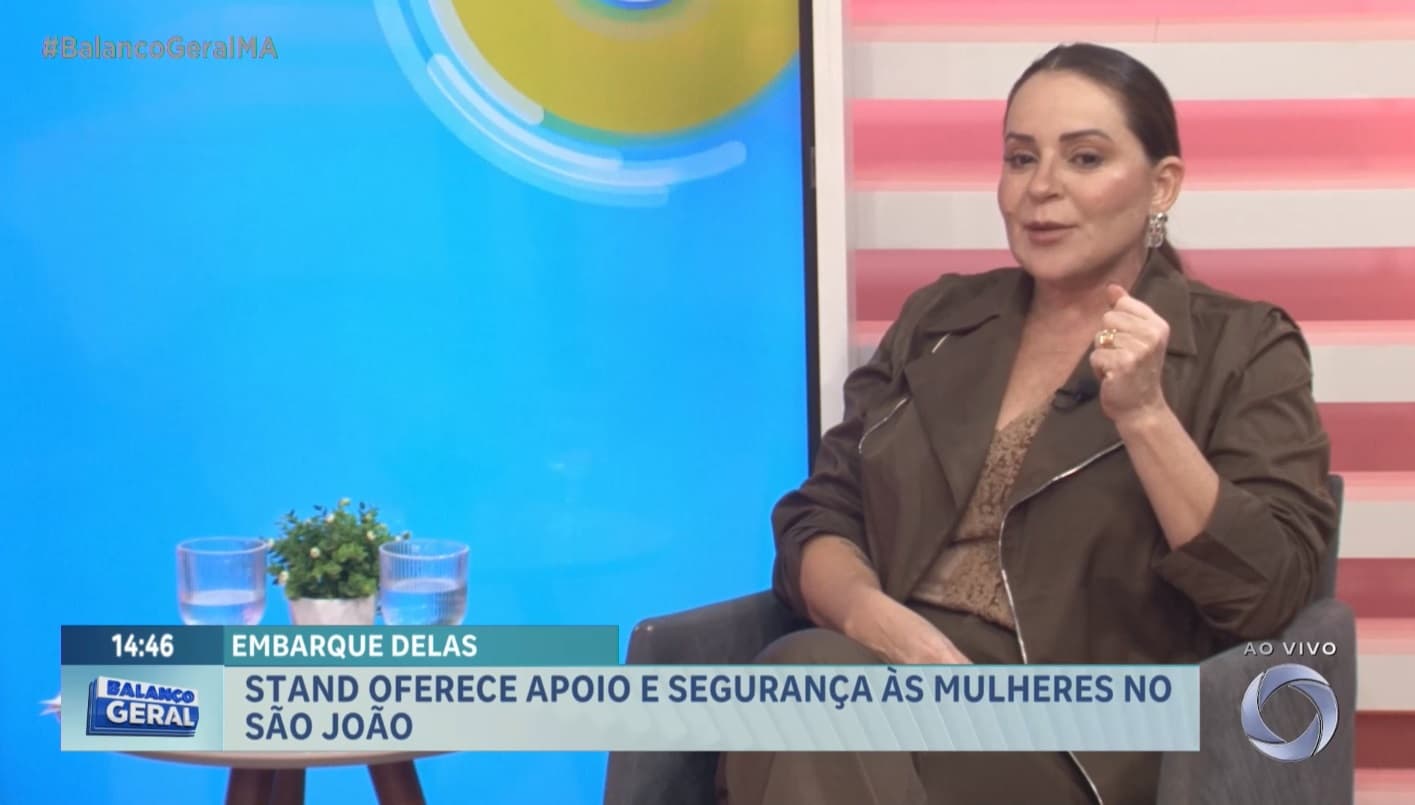 Secretária destaca ações de segurança e acolhimento para mulheres no São João