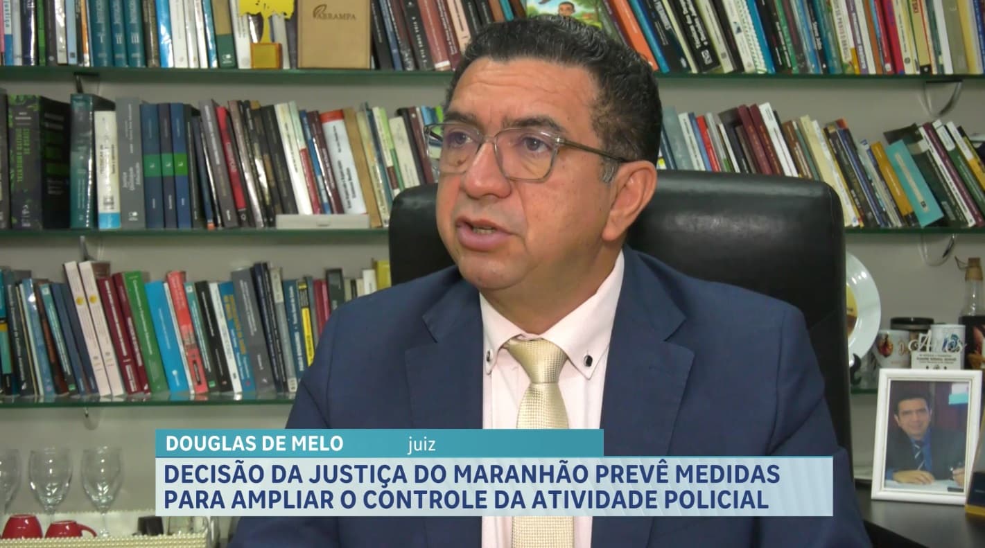Justiça determina plano para implantação de câmeras corporais em policiais no Maranhão