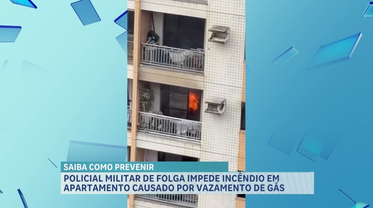 PM evita possível incêndio em condomínio em São Luís