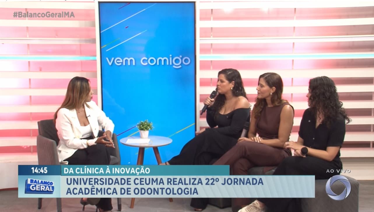Vem Comigo: Universidade Ceuma realiza a 22ª Jornada Acadêmica de Odontolo