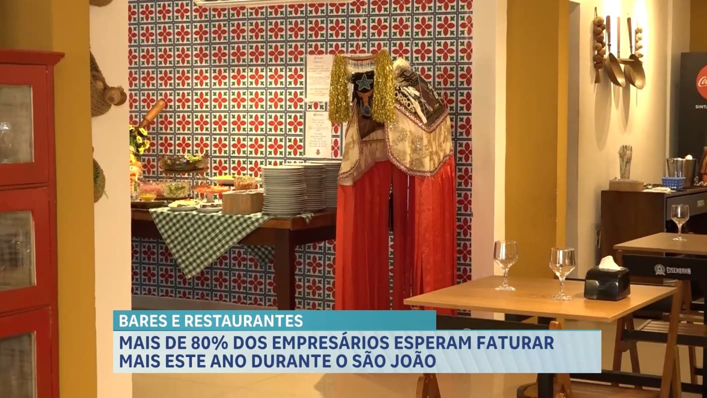 Empresários apostam em aumento nas vendas durante o São João no Maranhão