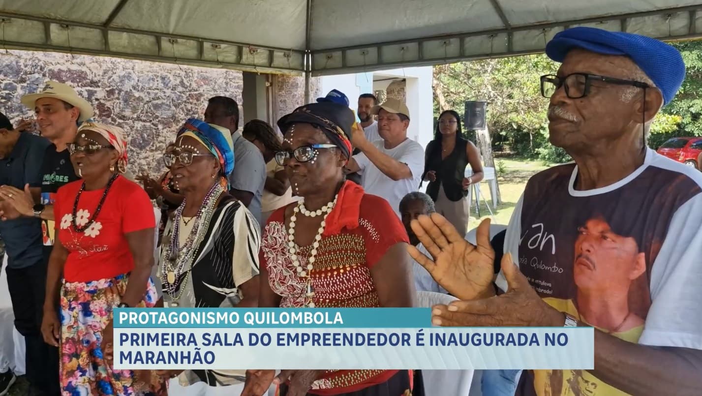 Maranhão inaugura primeira Sala do Empreendedor Quilombola do Brasil