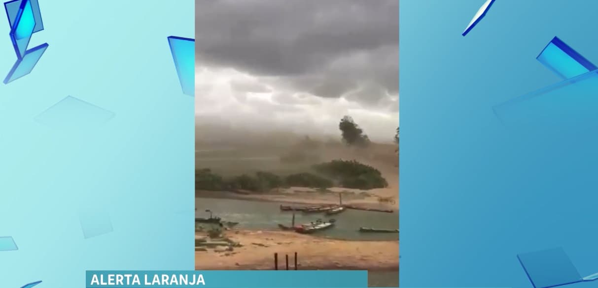 INMET orienta população para perigo de chuvas intensas no Maranhão