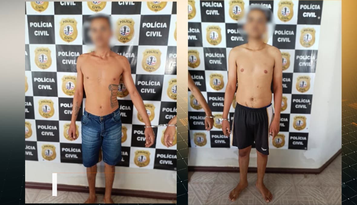 Polícia Civil prende suspeitos de envolvimento na morte de homem em Pinheiro
