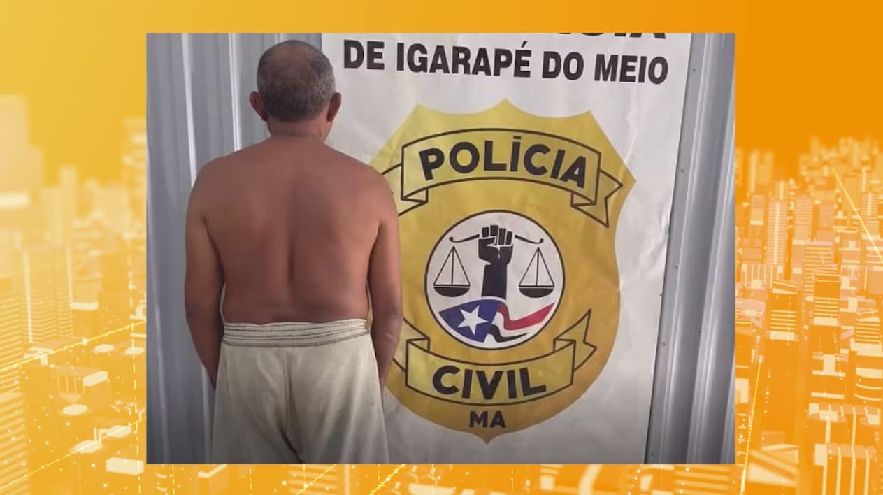 Homem é preso por estupro de criança e condenado a 16 anos de prisão