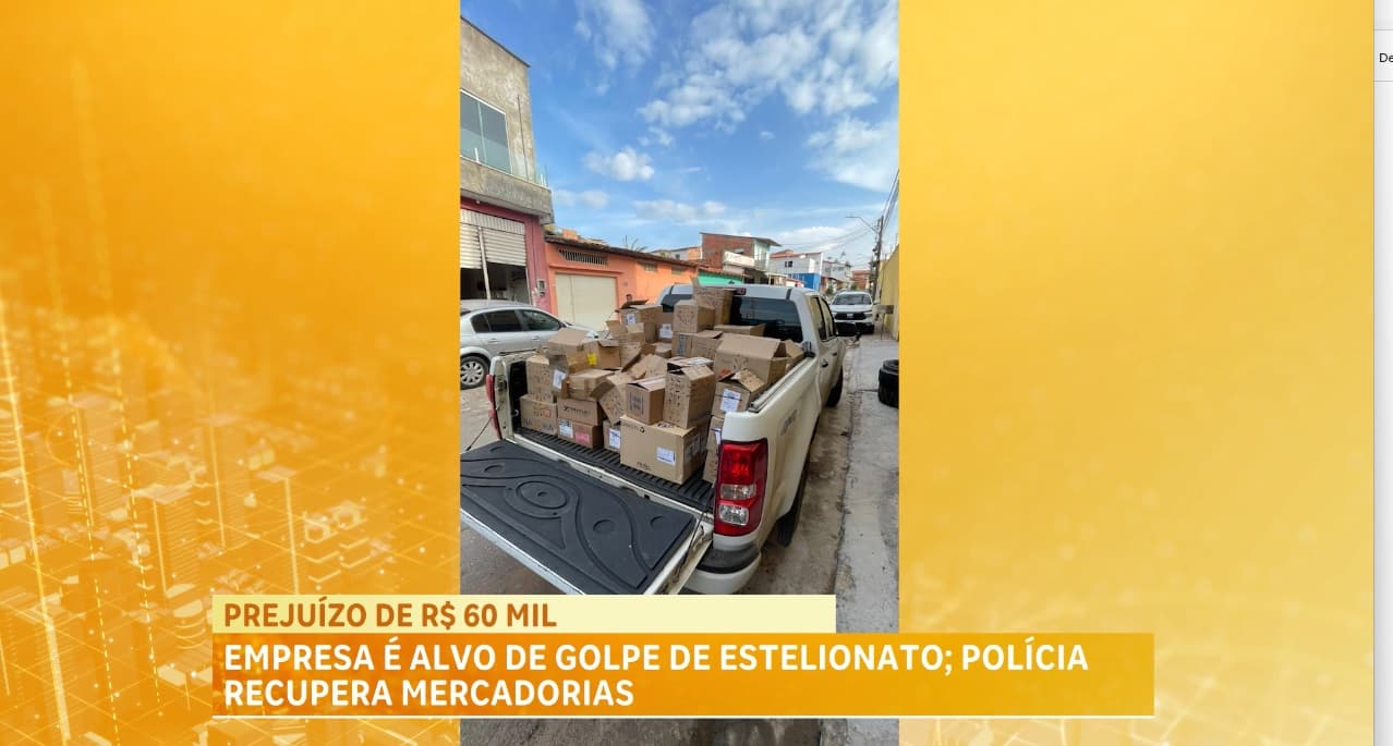 Polícia Militar prende suspeito de golpe contra empresa e recupera material avaliado em R$ 60 mil