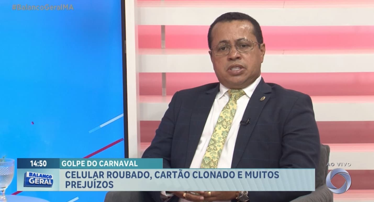 Vem Comigo: Advogado alerta para furtos de celulares no Carnaval