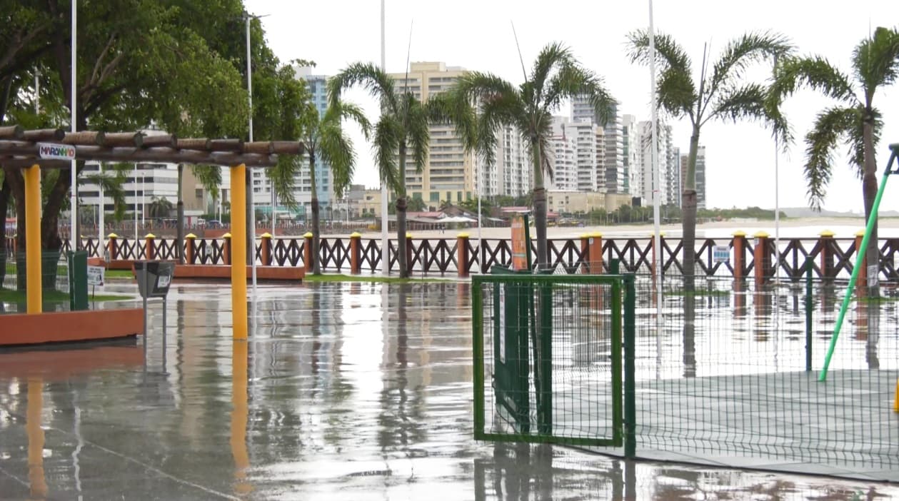 Marés Sizígia: especialista acende alerta para setor comercial na orla de São Luís