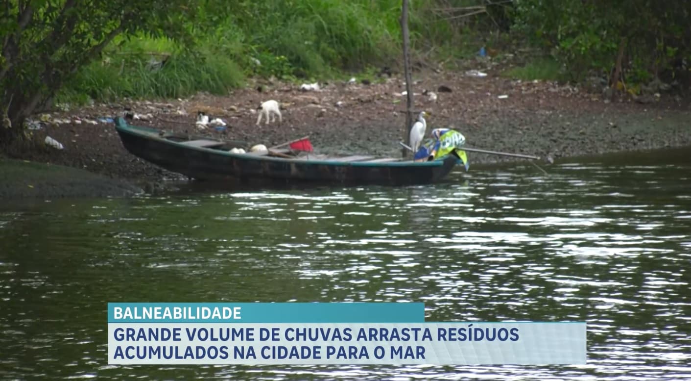 Chuvas intensas aumentam poluição das águas e impactam ecossistemas em São Luís