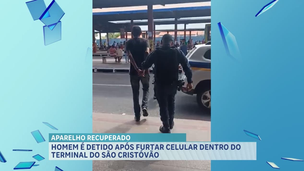 Guarda Municipal detém suspeito de furto no terminal do São Cristóvão