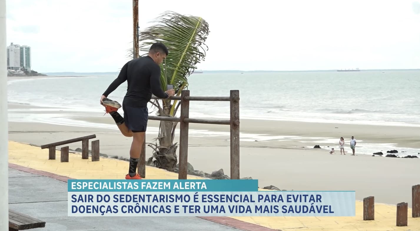 Especialistas alertam para os riscos do sedentarismo e reforçam importância da atividade física