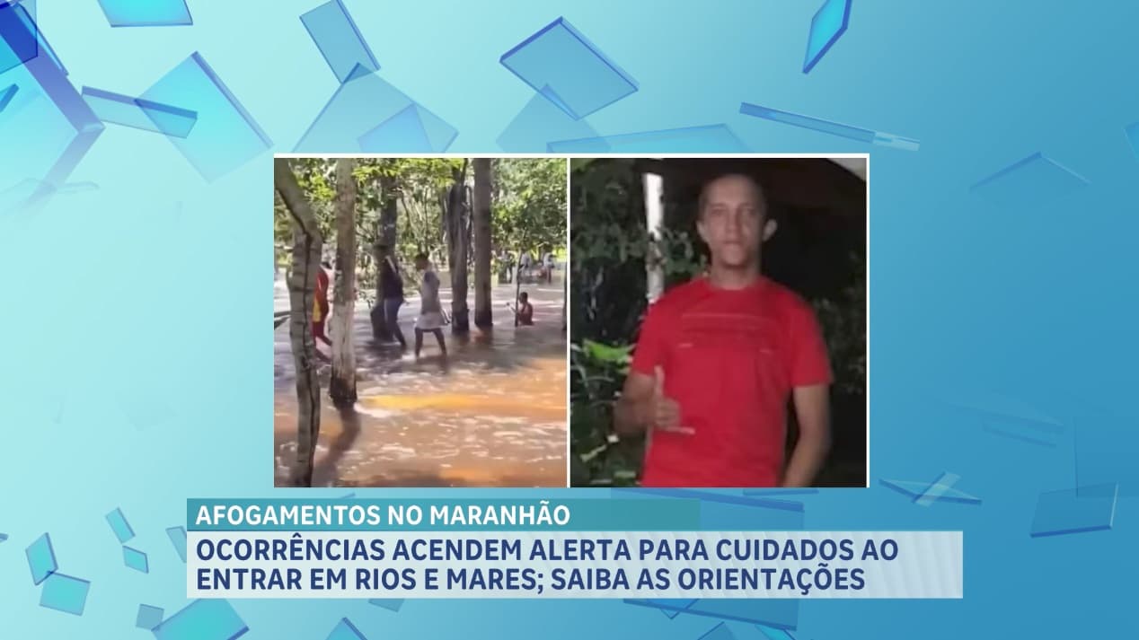 Ocorrências acendem alerta para cuidados ao entrar em rios e mares; saiba das orientações