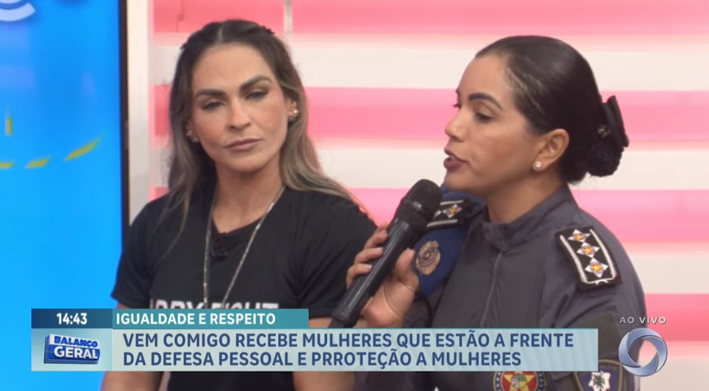 Vem Comigo: destaque para mulheres que inspiram e protegem