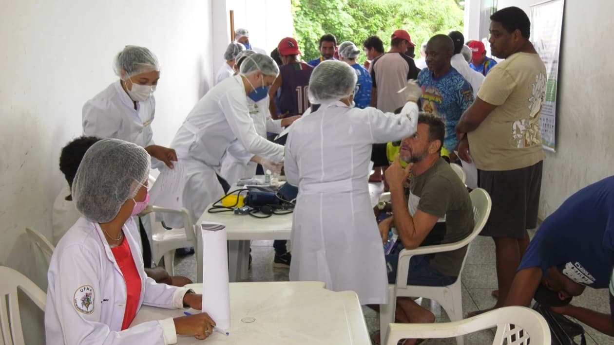 Hospital universitário da HUUFMA realiza ação em São Luís com foco na educação em saúde