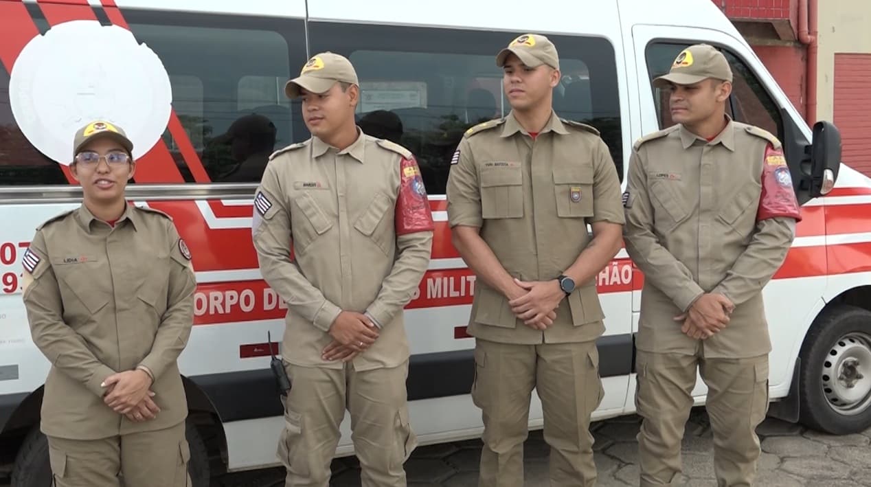 Equipe de bombeiros militares realiza parto de emergência em gestante da Vila Cascavel