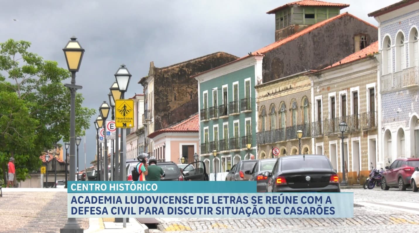 Centro Histórico de São Luís volta a preocupar durante o período chuvoso