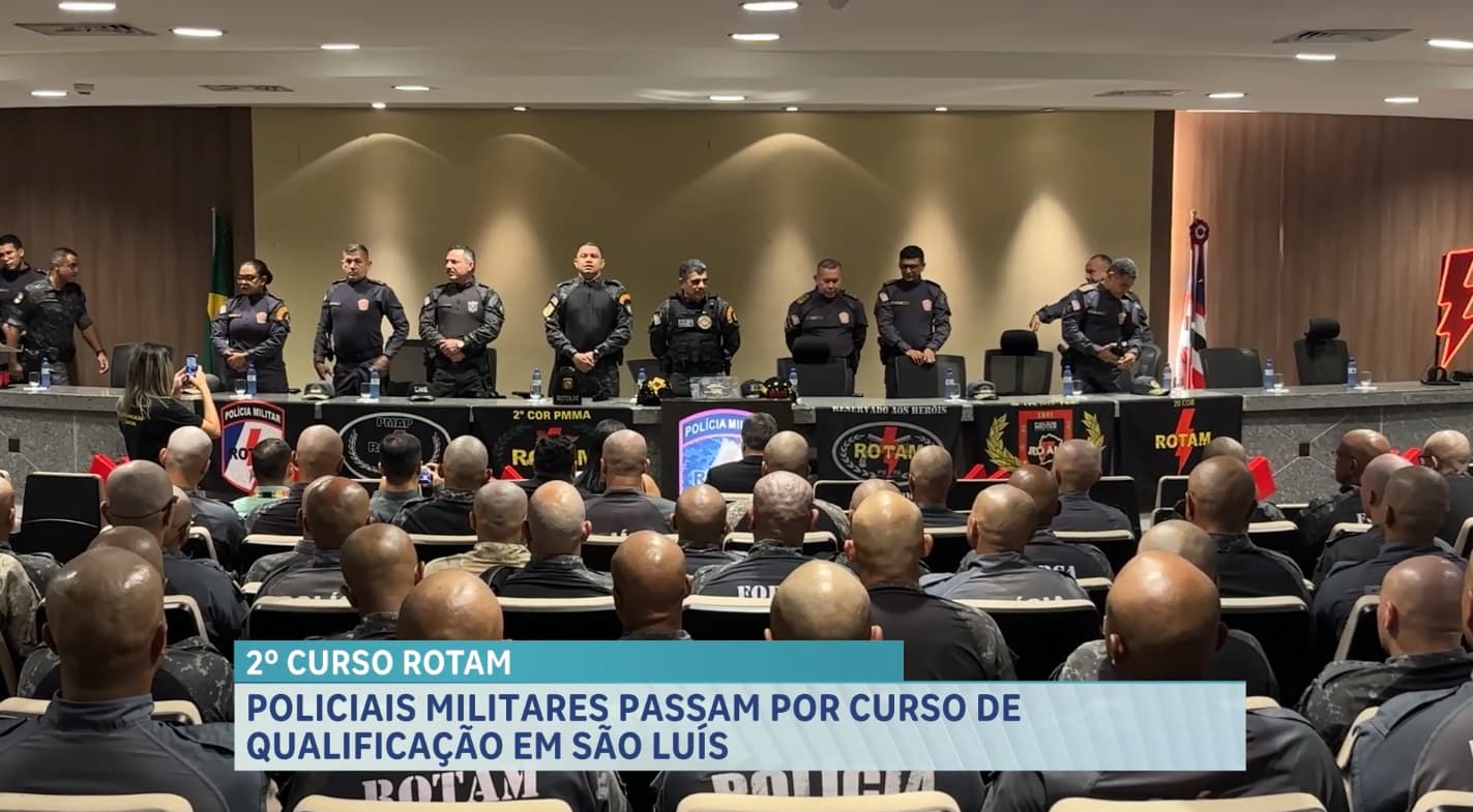Polícia Militar do Maranhão inicia 2º Curso Operacional da ROTAM