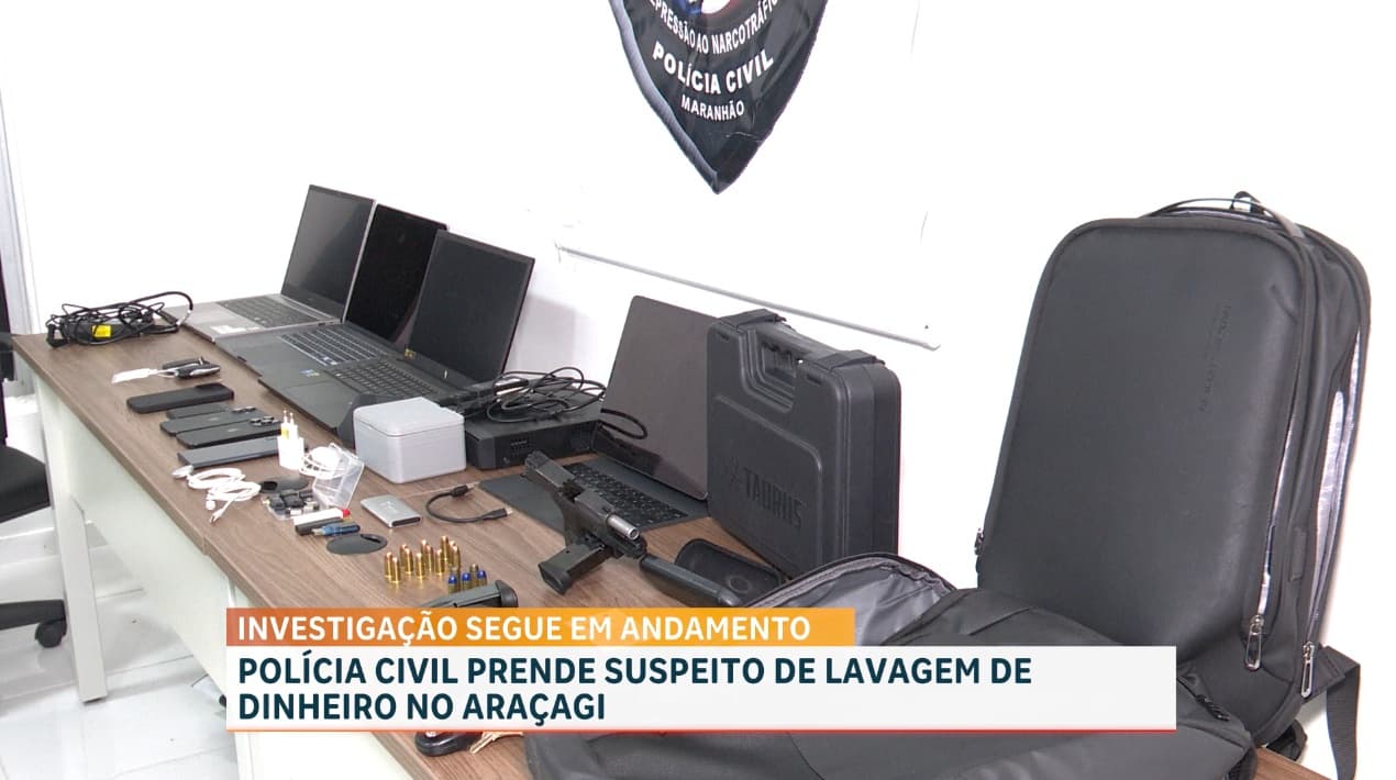 "Operação Resina Oculta": homem é preso por suspeita de tráfico de drogas e lavagem de dinheiro