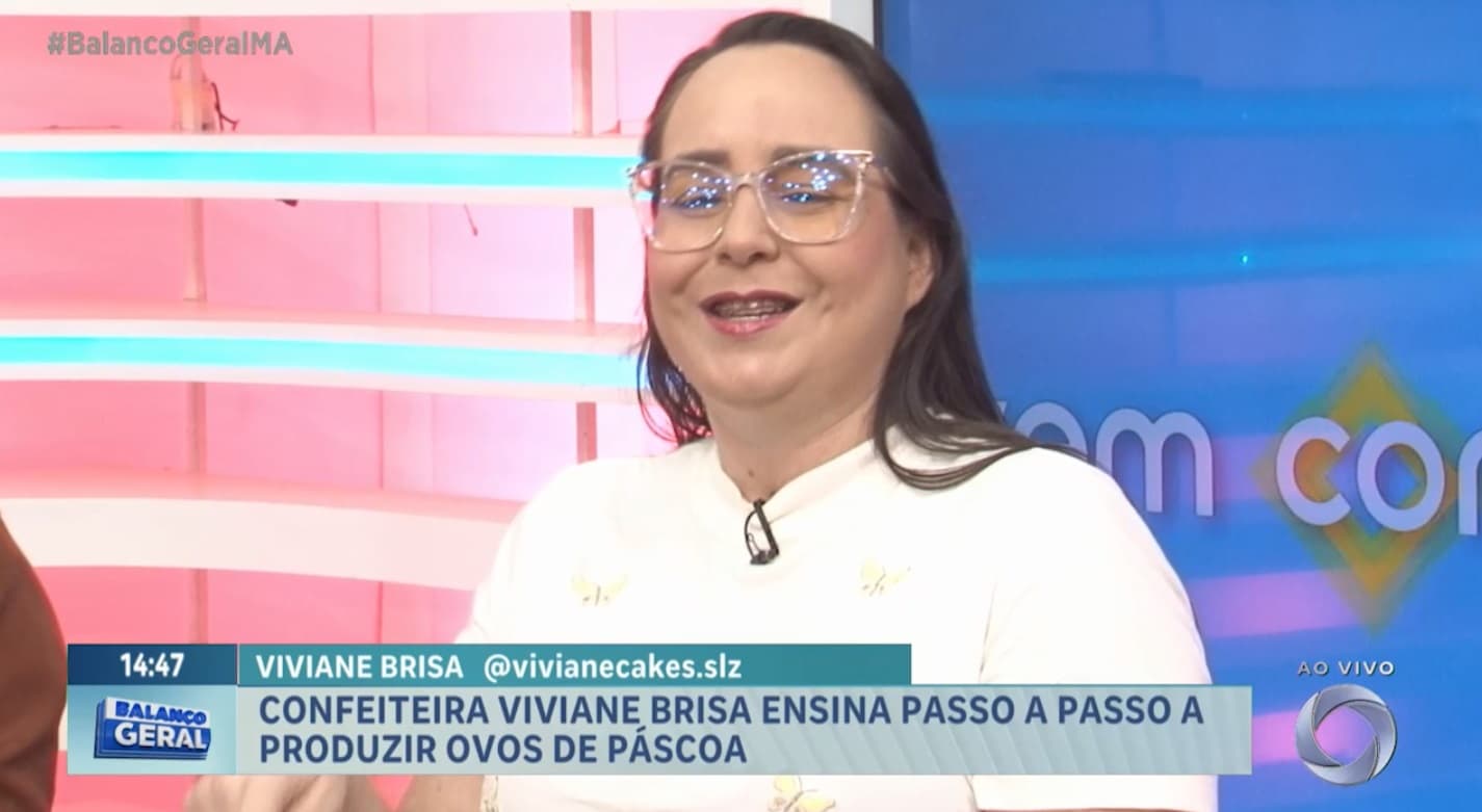Vem Comigo: Aprenda a fazer ovos de Páscoa com a confeiteira Viviane Brisa