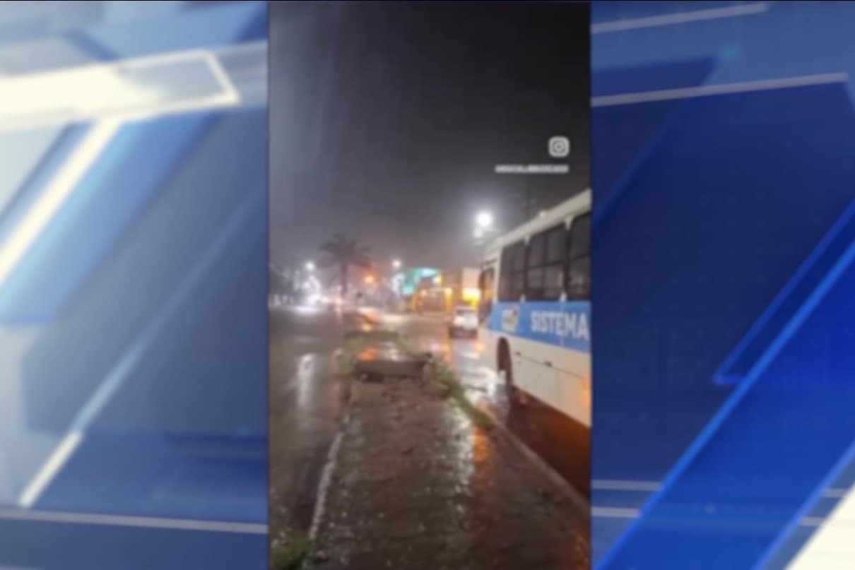 Forte chuva atinge Grande São Luís e causa transtornos na mobilidade na quinta-feira (2)