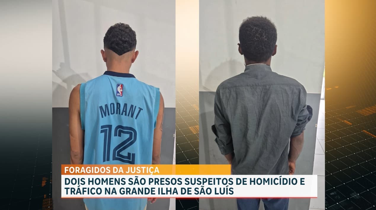 Dois homens são presos com mandados de prisão em aberto na Grande Ilha