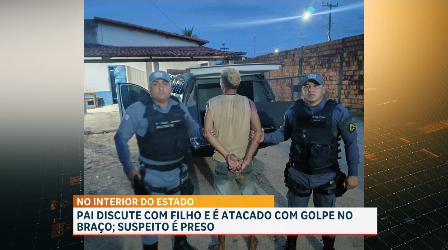 Homem é suspeito de esfaquear o próprio pai em Vila Nova dos Martírios