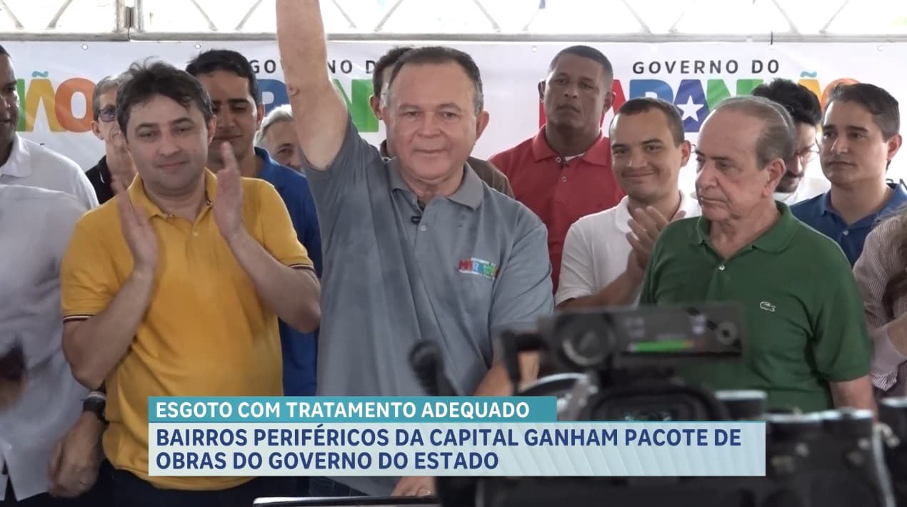 Pacote de obras do Governo do Maranhão vai modernizar infraestrutura da capital