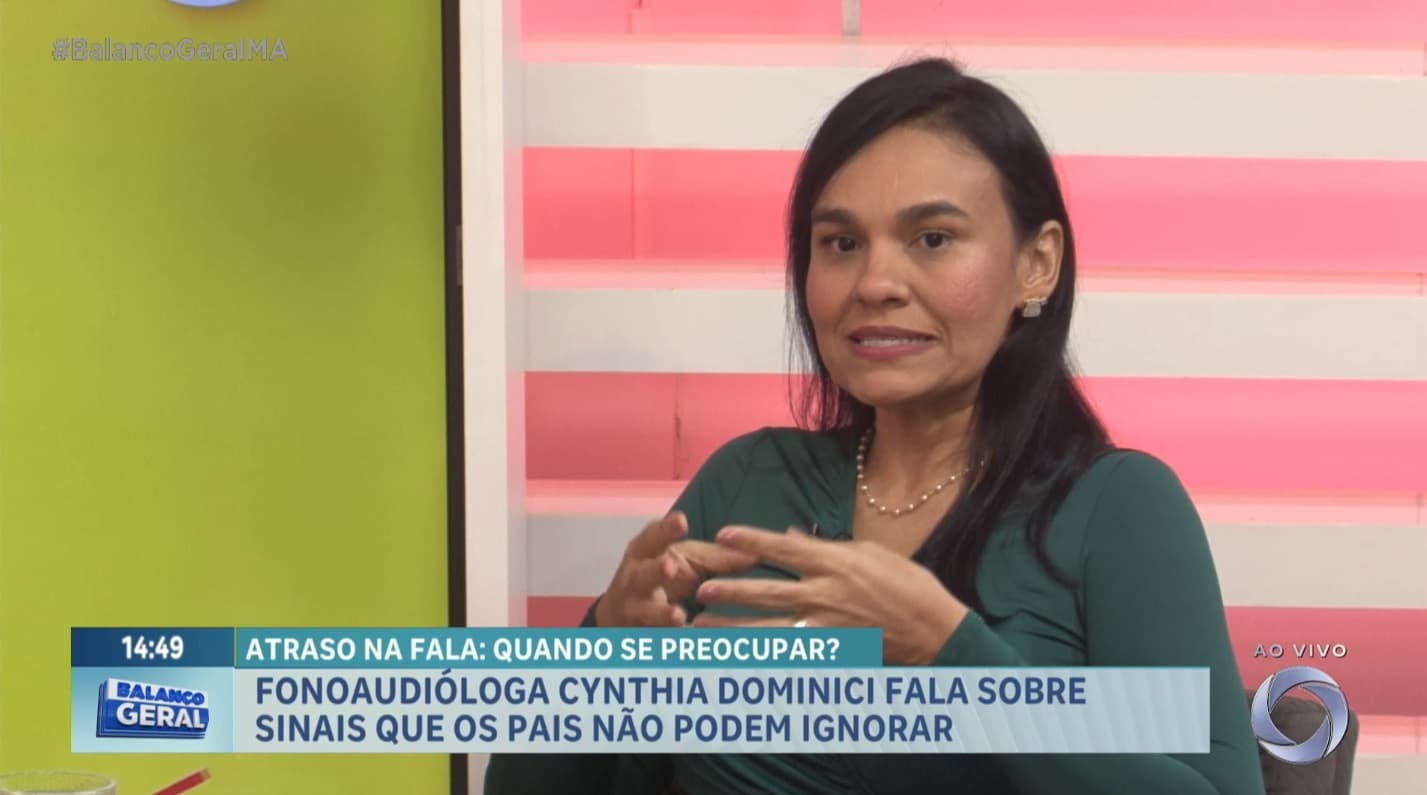 Vem Comigo: fonoaudióloga explica o desenvolvimento da fala nas crianças e quando os pais devem se preocupar
