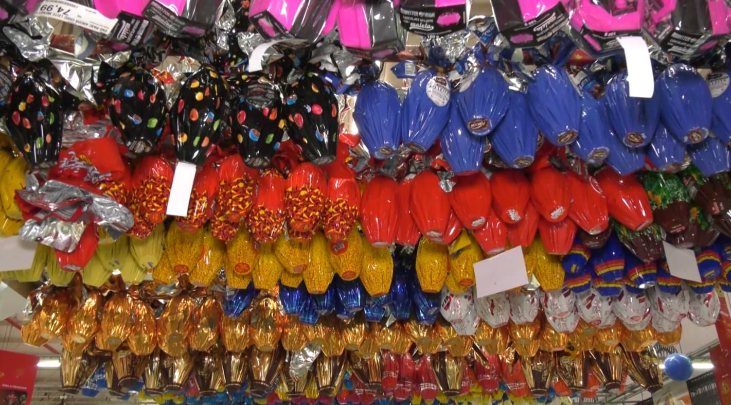 A proximidade da Páscoa tem impulsionado o movimento em supermercados de São Luís.