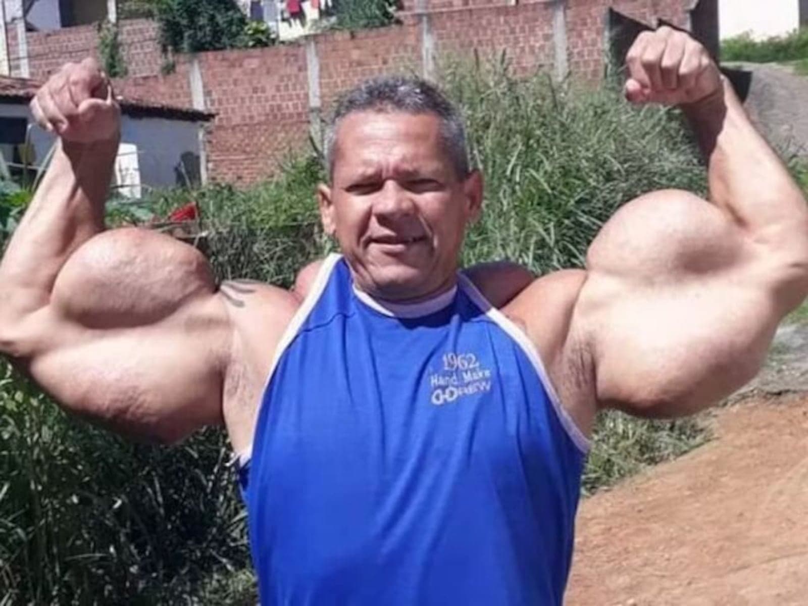 Quem era o ‘Popeye Brasileiro’, morto aos 55 anos em Recife