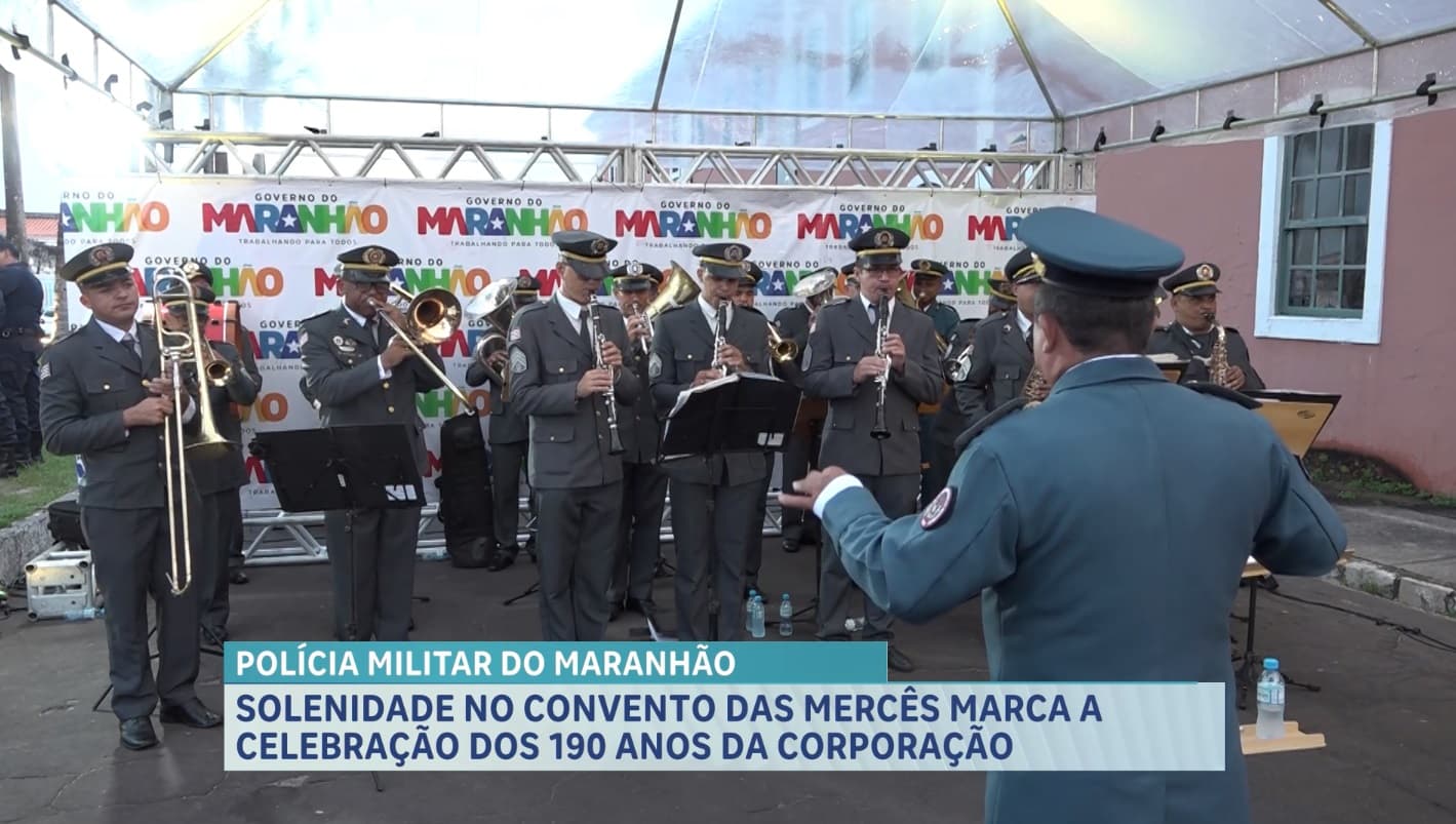 Polícia Militar do Maranhão celebra 190 anos com homenagens e reconhecimento a militares