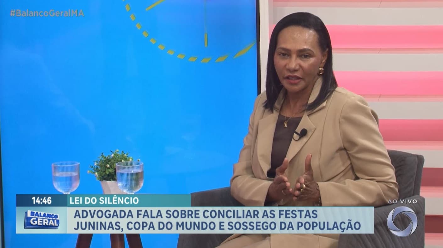 Vem Comigo: especialista esclarece regras da Lei do Silêncio durante o São João em São Luís