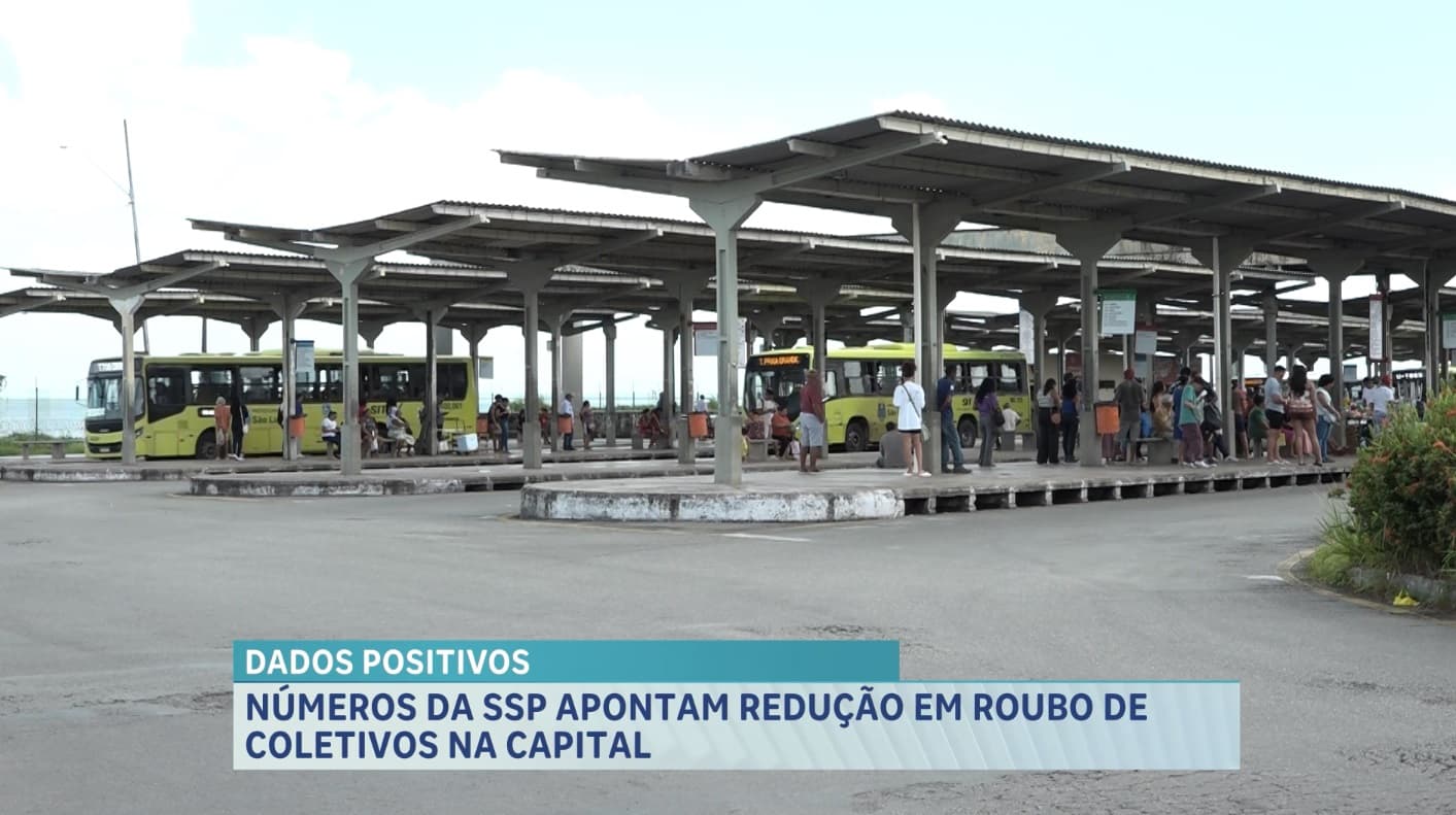 Segurança em ônibus da Grande Ilha registra queda nos casos de assaltos