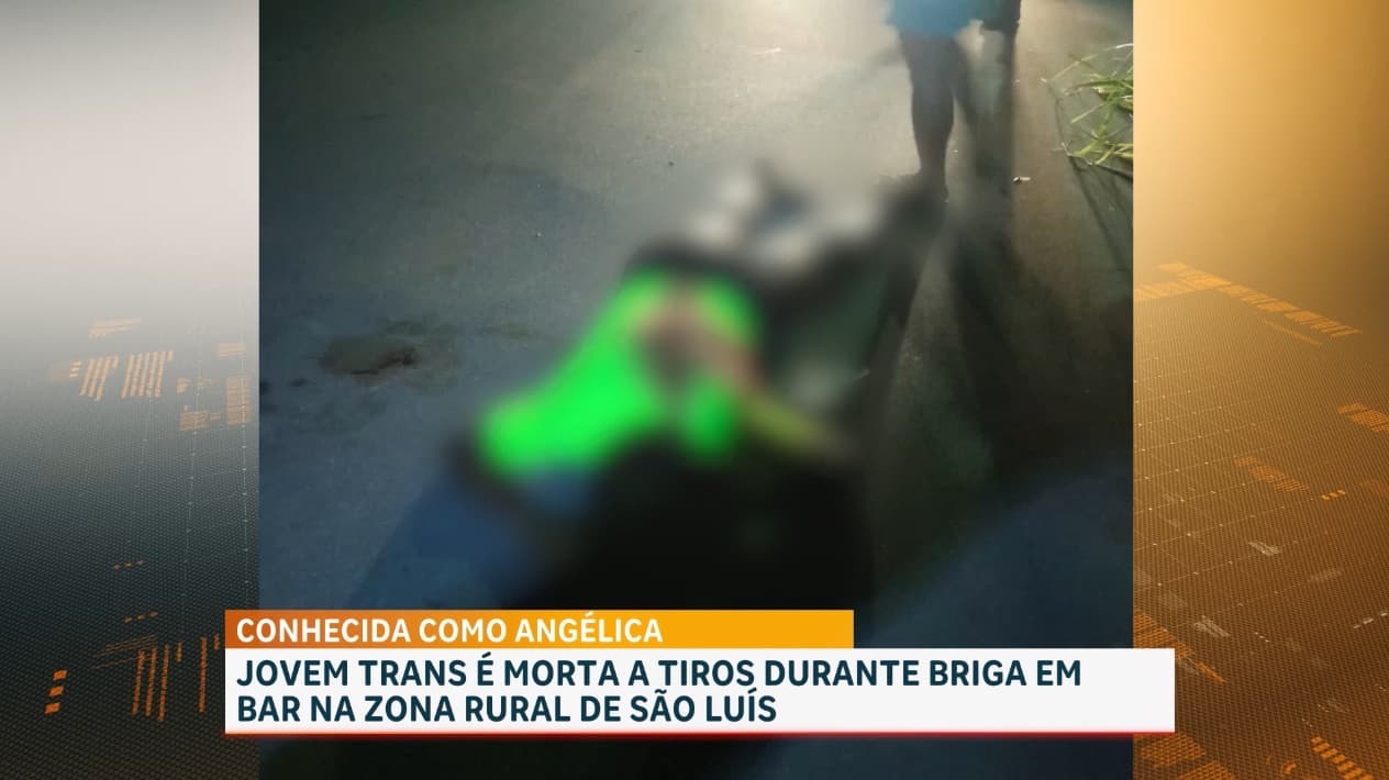 Jovem trans é morta a tiros durante briga na Região Metropolitana de São Luís