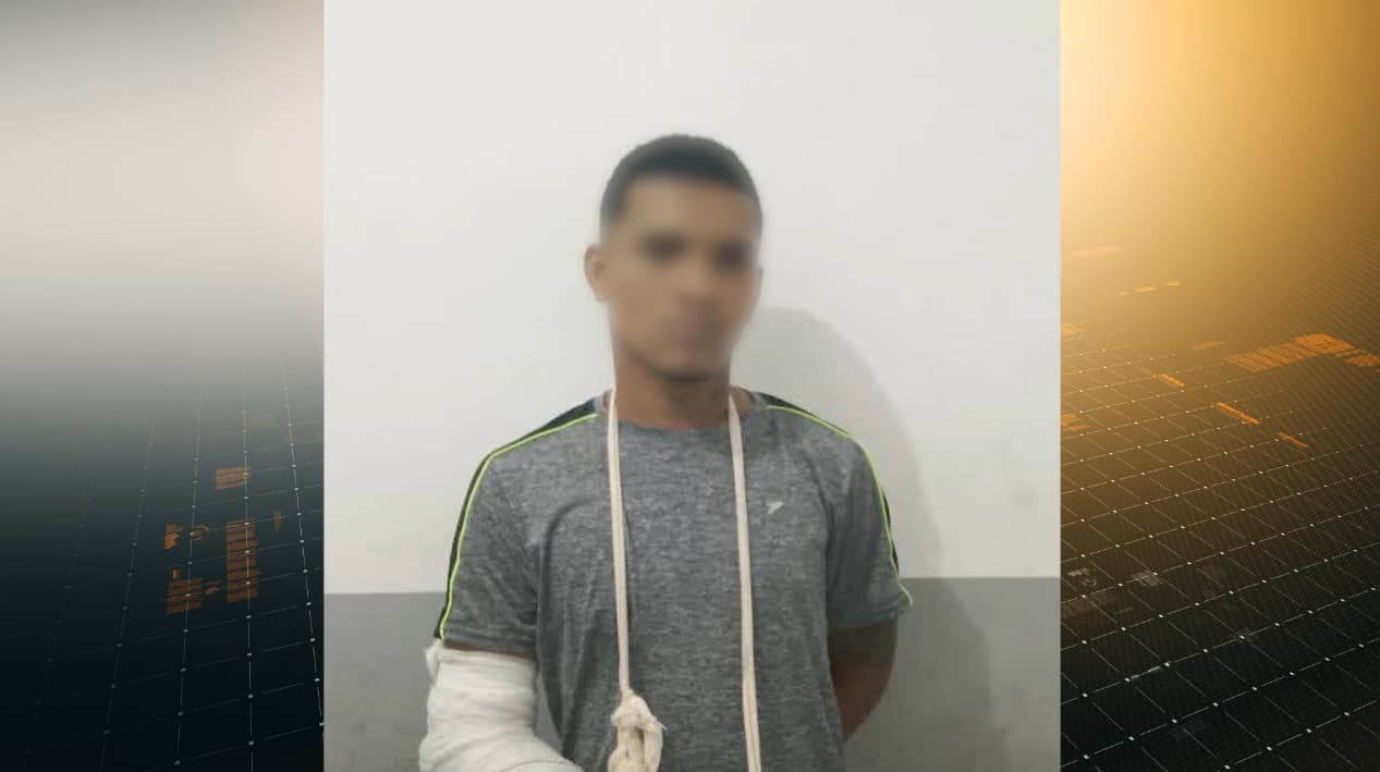 Foragido da polícia e suspeito de vários homicídio em São Luís é preso pela Polícia Militar