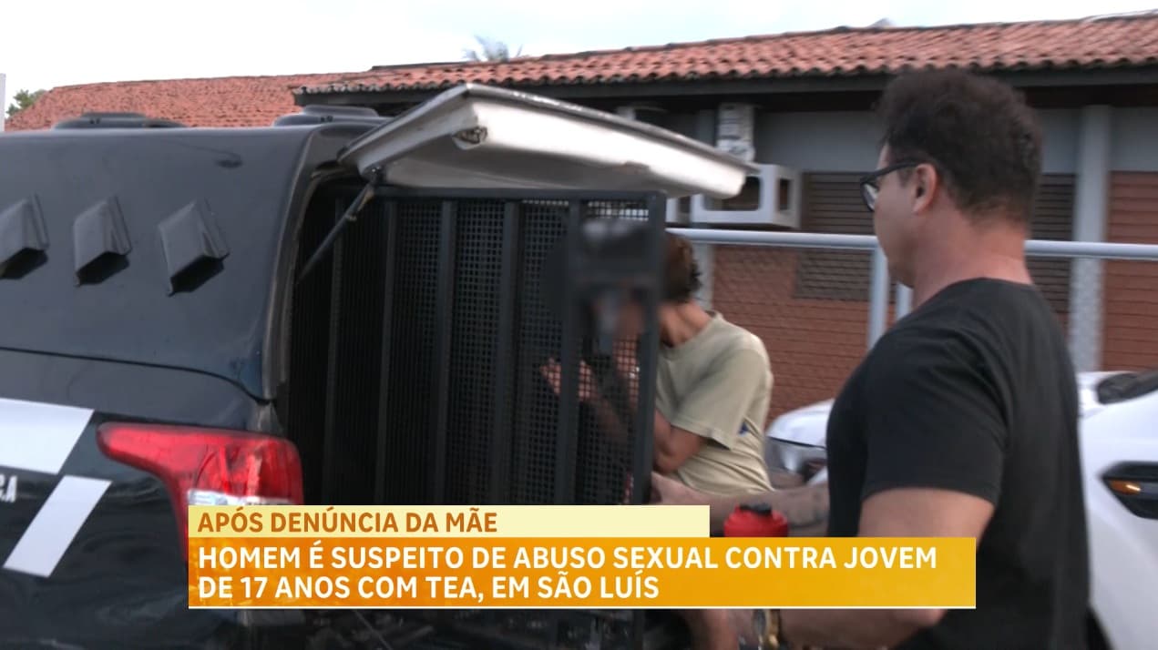Homem é suspeito de abuso sexual contra jovem de 17 anos com TEA, em São Luís