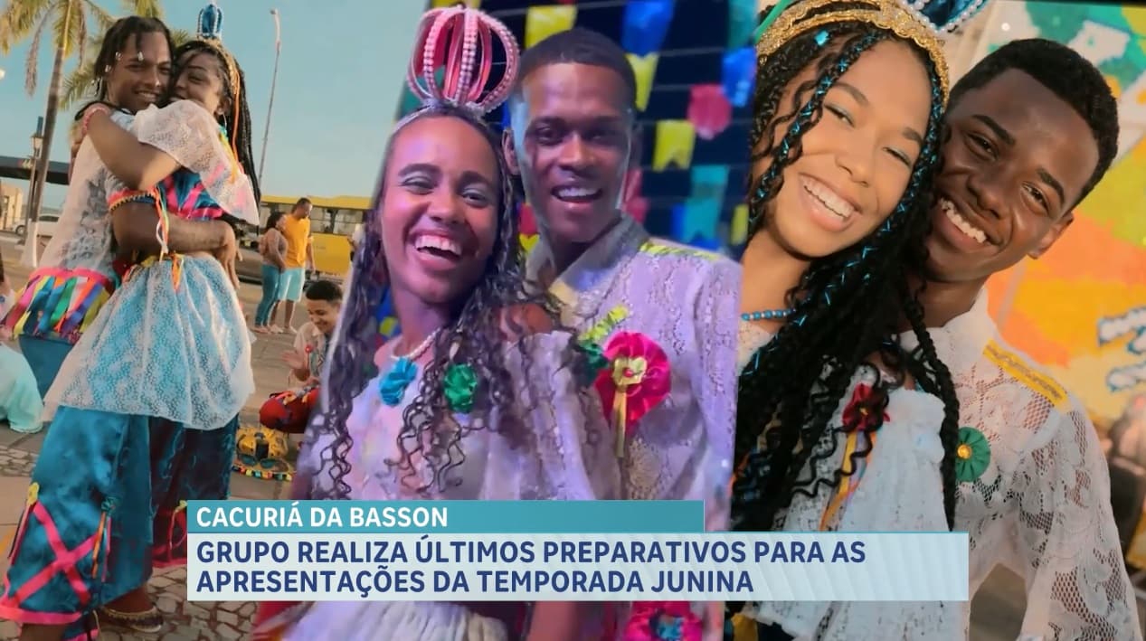 Cacuriá da Basson realiza últimos preparativos para as apresentações da temporada junina