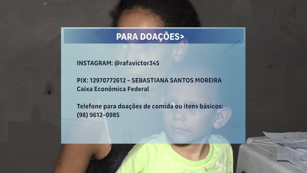 Apelo Victor: criança de 4 anos luta contra câncer agressivo e família pede ajuda