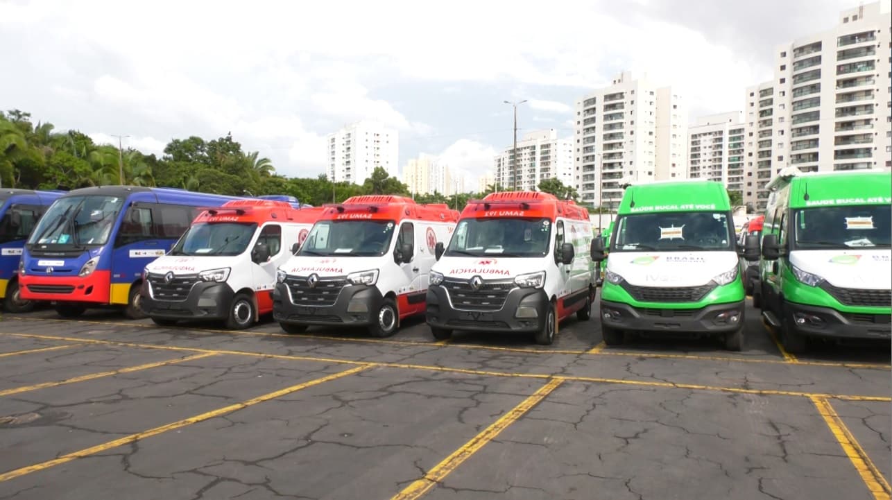 Governos Estadual e Federal entregam unidades móveis para reforçar atendimentos no MA
