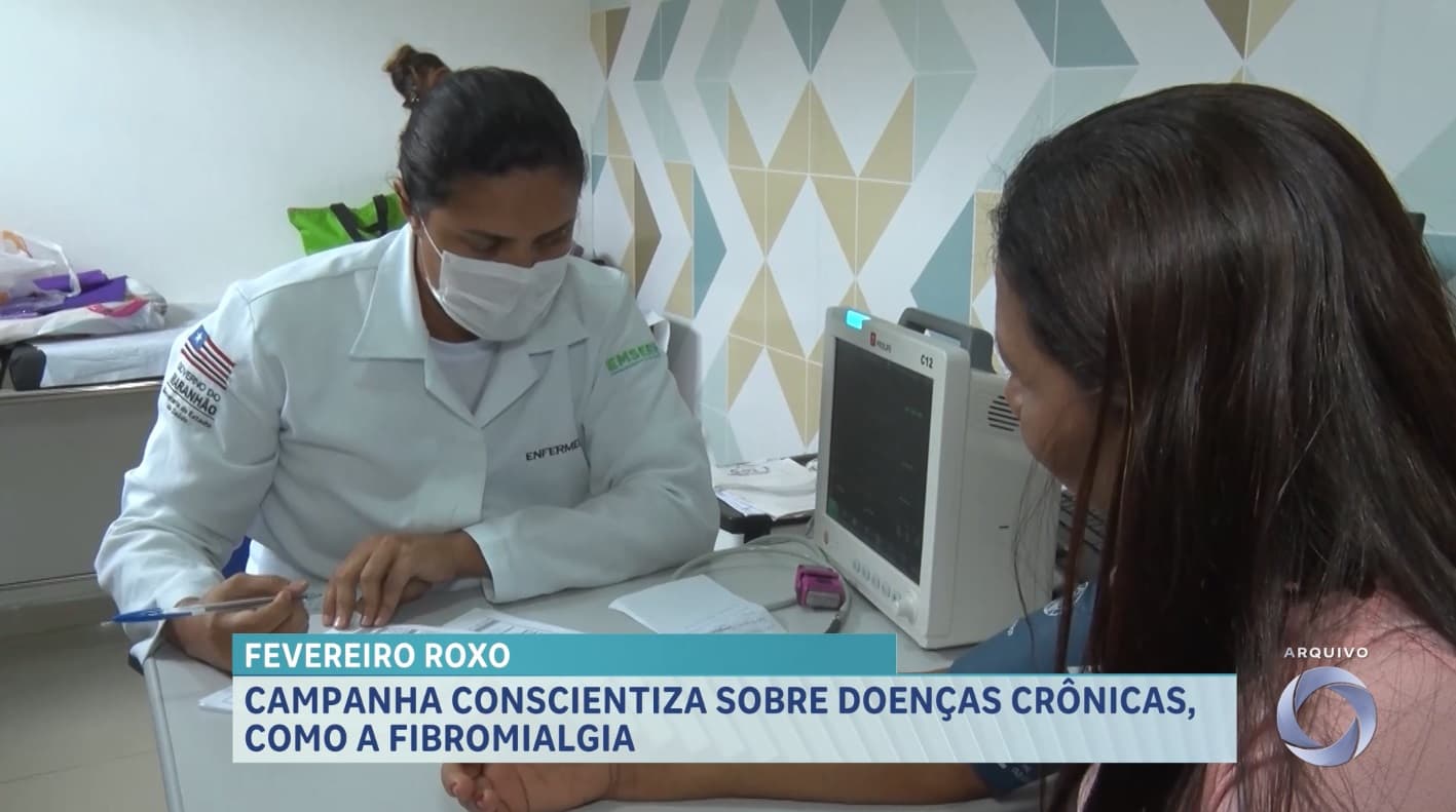 Fevereiro Roxo chama atenção para a fibromialgia e a importância do diagnóstico precoce